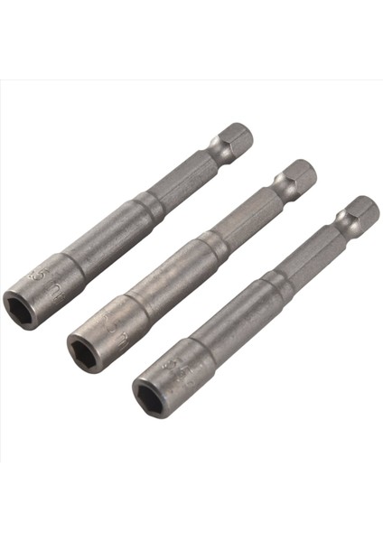 65MM Uzunluk 5 5mm Altıgen Soket Sürücü Biti Manyetik Bit 3 Adet (Yurt Dışından) fiyatları
