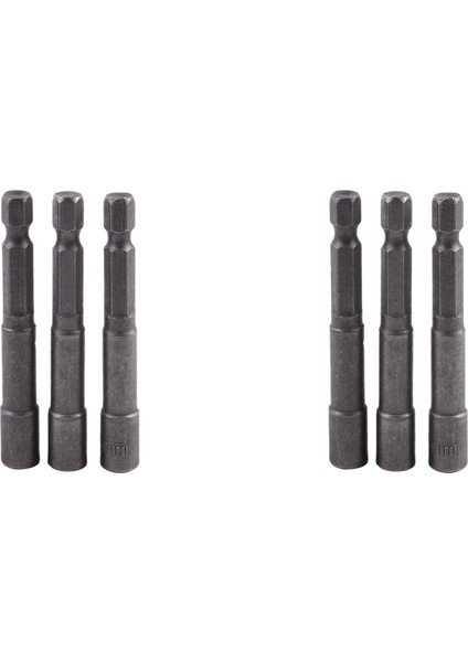 65MM Uzunluk 5 5mm Altıgen Soket Sürücü Biti Manyetik Bit 6 Adet (Yurt Dışından)