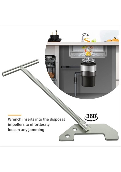 Çöp Atıcısı Bulma Anahtarı Gümüş Çöp Bertaraf Anahtarı Aracı Çöp Için Çöp Bertaraf Anahtarı (Yurt Dışından) fiyatları