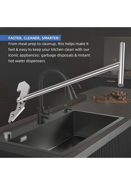 Çöp Atıcısı Bulma Anahtarı Gümüş Çöp Bertaraf Anahtarı Aracı Çöp Için Çöp Bertaraf Anahtarı (Yurt Dışından) indirimleri