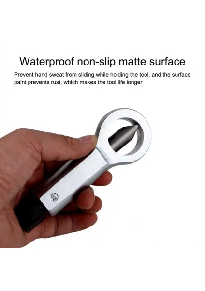 Somun Kırıcı Alet Vidası Ayırma Kaldırma Ayırıcı Tamir Onarıcı Set Paslı Fındık Ayırıcı Anahtarı Kesici Aletini Kaldır Bir (Yurt Dışından) indirimleri