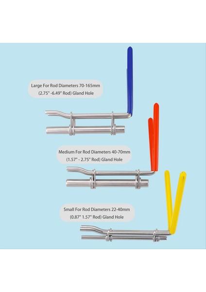 Hidrolik Silindir Çubuk Conum Kurulum Aracı Kiti Hidrolik Silindir Yeniden Inşa Onarım Saldırı Contası Aracı Contalı Tork Aracı Seti (Yurt Dışından) indirimleri