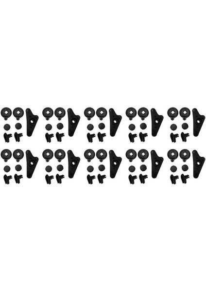 70PCS Emme Manifoldu Hava Flep Runner Onarım Kiti 2721402401 Benz Için Mercedes Için C230 C280 C300 C350 M272 M273 (Yurt Dışından)