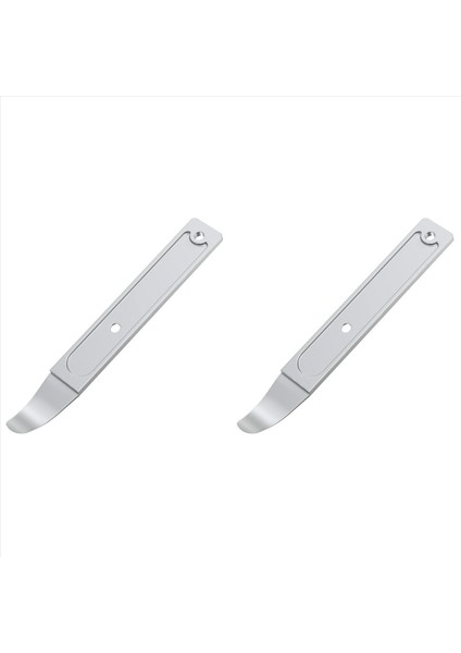 2x Araç Döşeme Paneli Çıkarma Aracı Otomatik Iç Trim Panel Popper Için Mini Cep Prybar Araçları Otomotiv Cilt Aracı (Yurt Dışından)