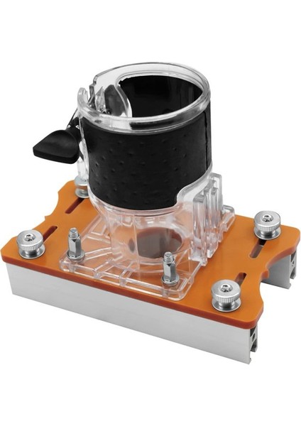 Kesme Makinesi Için 2&#39 Si 1 Yuvalı Braket Görünmez Bağlantıcılar Dolap Dolap Panel Punch Locator Alüminyum (Yurt Dışından)