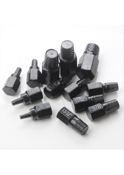 13PCS Vidalı Çıkarıcı Kiti Hasarlı Vida Sökücü Set Kolay Matkap Bitleri Kırık Cıvata Saplama Sökücü Vida Çıkarıcı Seti (Yurt Dışından) modelleri