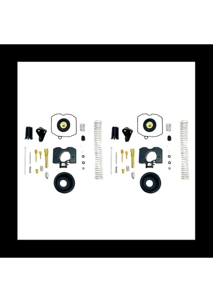 2x Karbüratör Harley CV40 27421-99C 27490-04 Cv 40MM Için (Yurt Dışından)