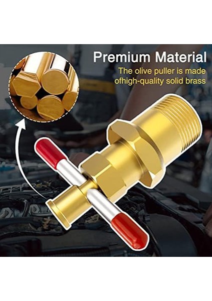 Zeytin Halkası Çıkarma Aracı Sıkıştırma Valfı Sökme Aracı 1/2 Inç ve 3/4 Inç Çaplı Zeytin Çektirme Için (Yurt Dışından) indirimleri