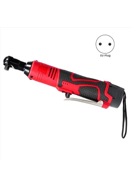 18V Kablosuz Elektrik Anahtarı Ratchet Anahtar Seti Açılı Matkap Tutma Tutma Aracı Ab Fişi (Yurt Dışından) fiyatları