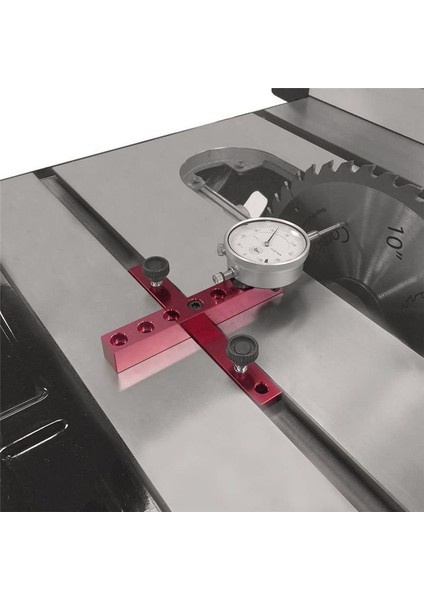 2pcs Ahşap Işleme Tablosu Testere Kadran Göstergesi Kalibratör A-Line-It Makine Hizalama Sistemi (Yurt Dışından) fiyatları