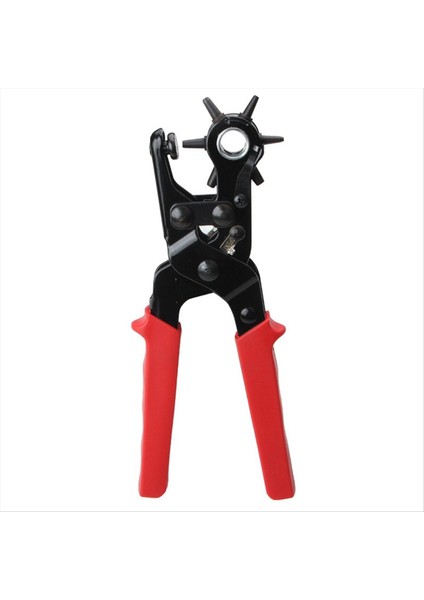 1pc Deri Delik Yumruk Deri Aletler Çok Işlevli Kemer Yumruklama Aracı Kemer Deliği Deliği Zanaat El Sanatları Aracı (Yurt Dışından) fiyatları