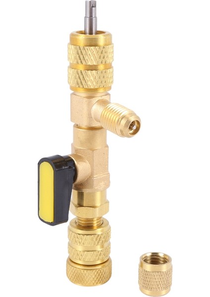 R22 R410A Hvac Sistemi Için Çift Boyut Sae 1/4 ve 5/16 Portlu 2x Valf Çekirdek Çıkarma ve Yükleyici (Yurt Dışından) indirimleri