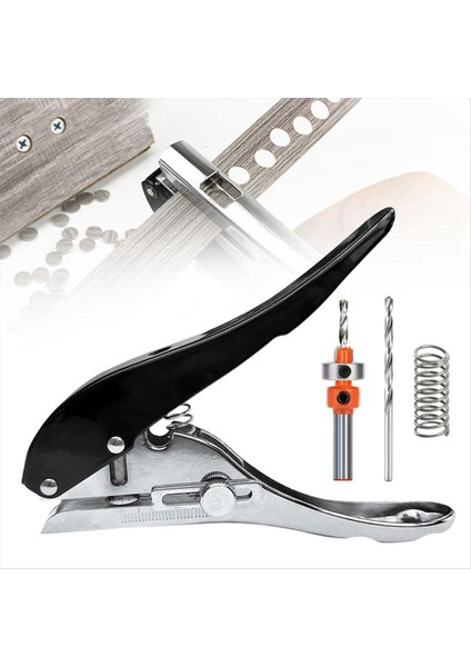 Taşınabilir Delin Yumruk Aracı Kağıt Plastik Karton Için Tek Delikli Puncher Kimlik Kartı Için Ağır Hizmetli Tek Delik Zımba 10MM (Yurt Dışından) fırsatları