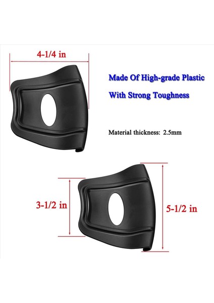 Tekerlek Kısır Kalkan Rimshield Kalkanı Koruyucu Aracı Motosiklet Bisikleti Için Atv Quad Lastik Lastik Kurulumu 4pcs Siyah (Yurt Dışından) fırsatları