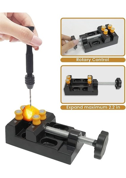 El Matkap Bitleri Set Mini Twist Matkap Bitleri Reçine Plastik Ahşap Anahtarlık Için Pin Araçları Set Araçları (Yurt Dışından) fırsatları