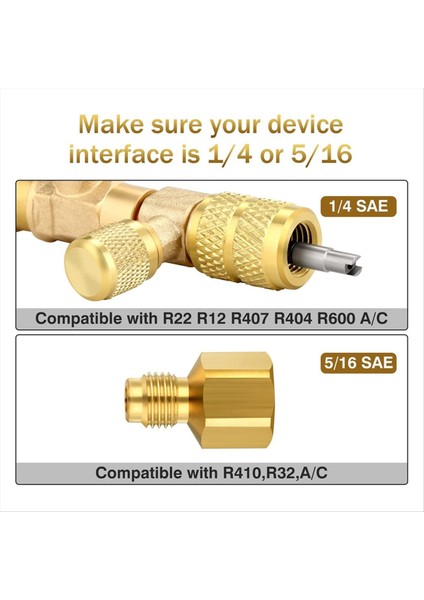 Valf Çekirdek Çıkma Aracı ve Hex Bit Adaptörü ile Hvac Servis Anahtarı Seti Sae Boyut 1/4 ve 5/16 Bağlantı Noktası 10 Pcs Valf Çekirdeği Et (Yurt Dışından) indirimleri