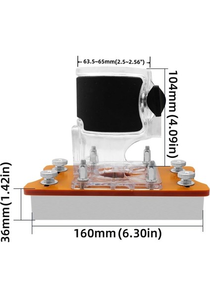 Kesme Makinesi Için 2&#39 Si 1 Yuvalı Braket Görünmez Bağlantıcılar Dolap Dolap Panel Punch Locator Alüminyum (Yurt Dışından) modelleri