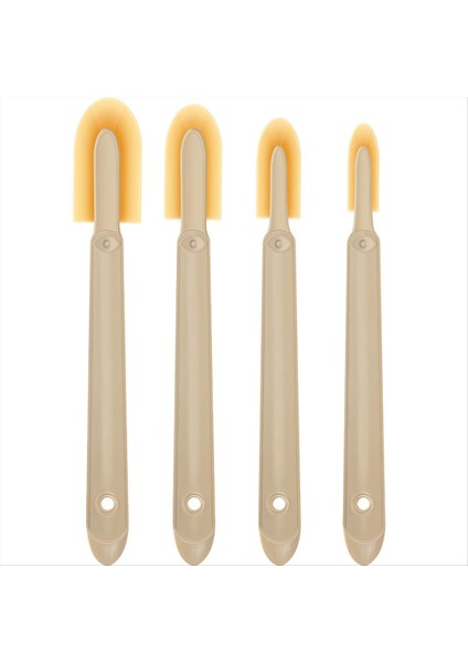 4 Set Kauçuk Kazanma Aracı Silikon Kalafat Kaldırım Aracı Kazanma Kiti Kazanma Ipuçları Caulk Aplikatör Aracı Set (Yurt Dışından)