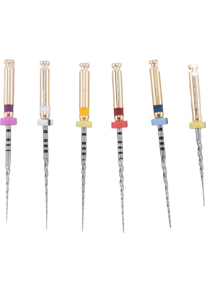 X-Pro Gold Protaper Niti Rotary Dosyaları 12 Pcs Endo Kontrollü Bellek Dosyaları (Çeşitli 25MM) (Yurt Dışından) modelleri