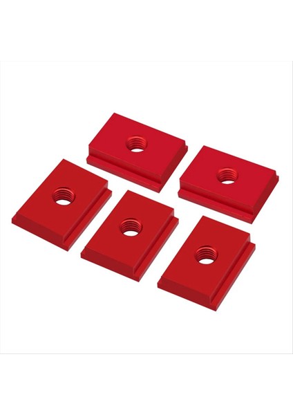 5pcs Universal 30MM T Kaydırıcı Çalışma Tezgahı/testere ve Freze Masası Dıy Aracı Ahşap Işleme Chute M6 Için Uygundur (Yurt Dışından) modelleri