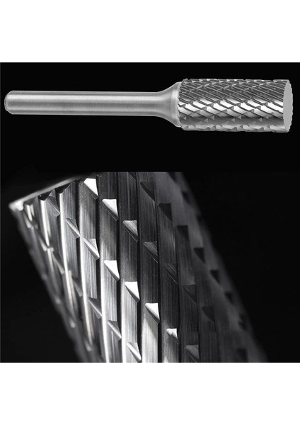 Karbür Burr Seti 1/4 Inç Shank 8pc Kalıp Öğütücü Bitler Döner Dosya Metal Ahşap Kaynak Beton Taş Taşlama (Yurt Dışından) fırsatları