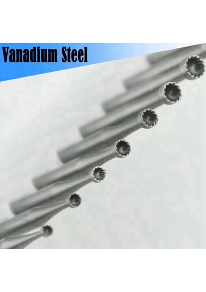 12 Adet Yuvarlak Fincan Burr - 3/32 Inç Şey Müce (Yurt Dışından) modelleri