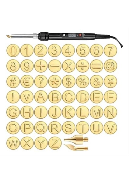 Dıy Ahşap/deri Seti + Ahşap Için Uygun Dıy Kabartma Oyma Ahşap Yanan Ab Fiş C (Yurt Dışından)