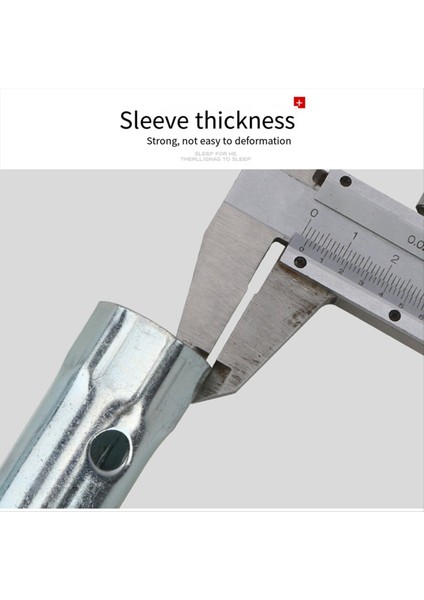 10 Parçalı Çift Başlı Anahtar Soket Tesisatçının Arka Fındık Buji Anahtarı Seti Buji Fişini 6-22 mm Genişletir (Yurt Dışından) modelleri