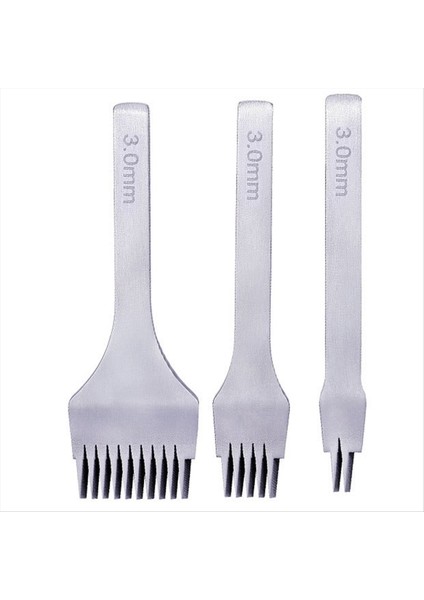 Dıy El Yapımı Deri Ürünler Deri Döşeme Aracı 3 0mm Yumruk Aracı (Yurt Dışından)