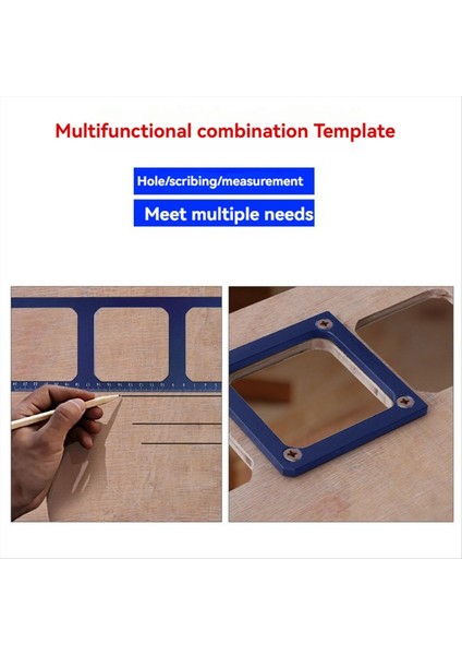 Soket Açma Şablonu 86 Tip Kalıp Delikleri Bulunucu Elektrikli Fiş Şablonu Alet Deliği Açma Şablonu B Düğmesi Için (Yurt Dışından) indirimleri