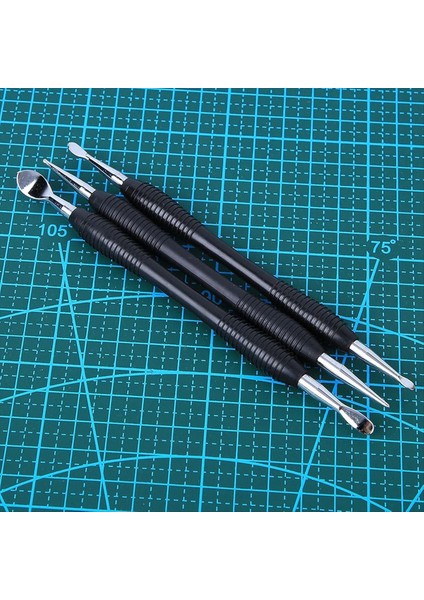 Oyma Baskı Aracı Deri Zanaat Kaşığı Stylus Set Seti Esnaf Hobileri Için Sabit Zanaat Koleksiyonu (Yurt Dışından) fiyatları