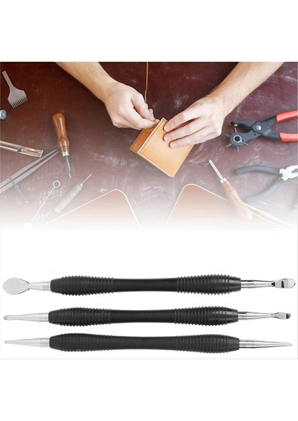 Oyma Baskı Aracı Deri Zanaat Kaşığı Stylus Set Seti Esnaf Hobileri Için Sabit Zanaat Koleksiyonu (Yurt Dışından) modelleri