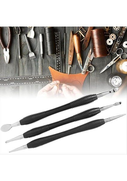 Oyma Baskı Aracı Deri Zanaat Kaşığı Stylus Set Seti Esnaf Hobileri Için Sabit Zanaat Koleksiyonu (Yurt Dışından) fırsatları