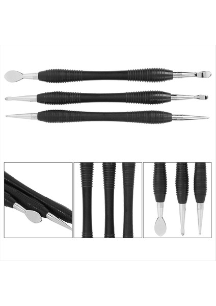 Oyma Baskı Aracı Deri Zanaat Kaşığı Stylus Set Seti Esnaf Hobileri Için Sabit Zanaat Koleksiyonu (Yurt Dışından) indirimleri