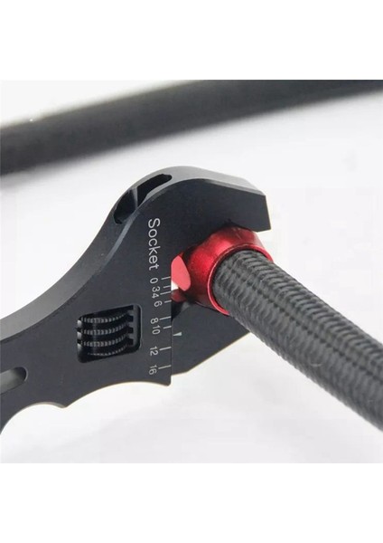 AN3-AN16 Tüp Anahtarı Hortum Anahtarı V-Tipi Ayarlanabilir Anahtar Hortumu Bulma Mavisi (Yurt Dışından) indirimleri