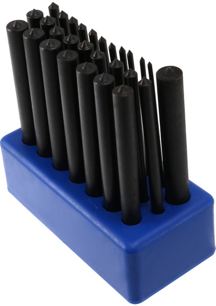 Çelik Ransfer Yumruk Seti Için Delik Transfer Yumruk Seti 28 Parça Isıl Işlem Görmüş Alaşım Çelik 3/32 Inç-1/2 Inç (Yurt Dışından) modelleri