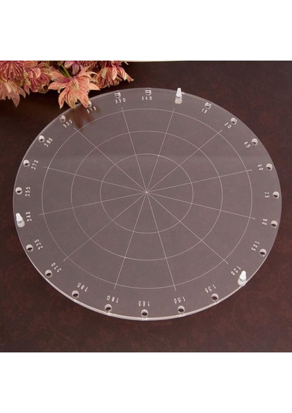 9 1 Inç Çaplama Akrilik Damgalama Blokları Kart Yapma Scrapbooking Damgası ve Spin Aracı Için Damgalama Aracı (Yurt Dışından) fırsatları