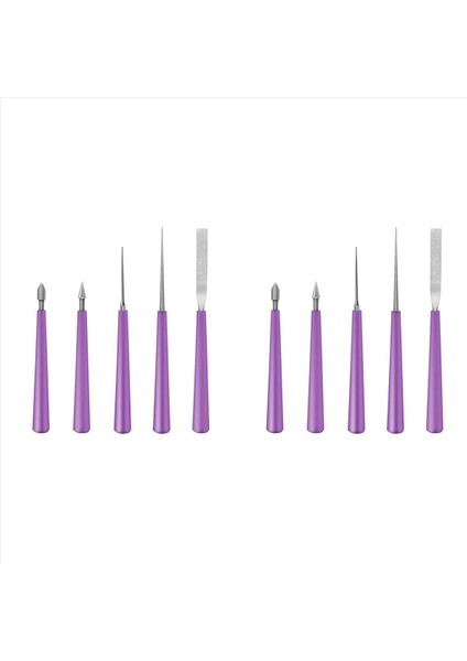 10 Adet Boncuk Raybası Seti Elmas Uçlu Boncuk Raybası Boncuk Deliği Büyücü Aracı Cam Plastik Metal Ahşap Boncuklar (Yurt Dışından)