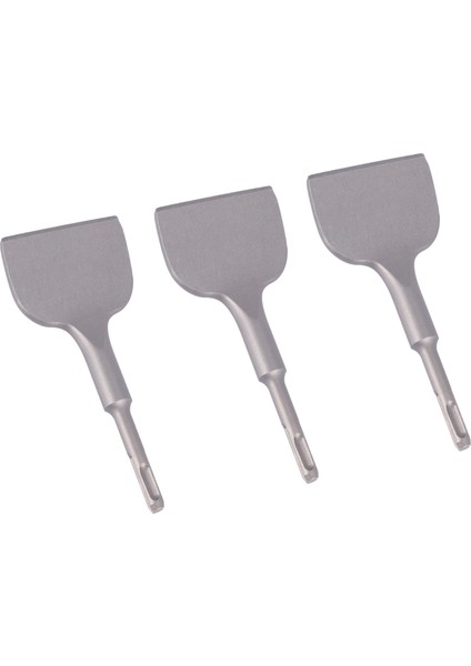 3x Sds Plus Shank 3-In Geniş Elektrikli Çekiç Keskin Açılı Ağır Düzenli Tile Kepçesi (Yurt Dışından)