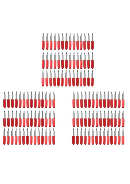 120 Bıçak Cricut Cutter Için Keşfet ile Uyumlu 45 Derece Kesme Yedek Bıçağı (Yurt Dışından)