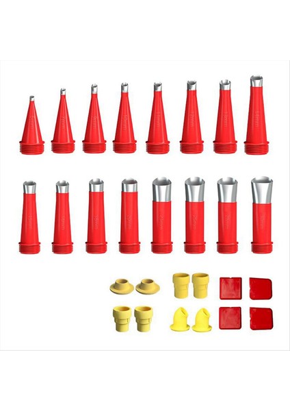 Paslanmaz Çelik Kalafat Nozul Aplikatör Kalafat Kaplama Tutkal Silikon Sızdırmazlık Maddesi Kaplama Alet Mutfak Banyo Lavabo (Yurt Dışından)