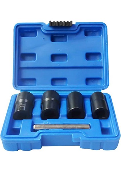 5 Parçalı Kırık Tel Somun Cıvatası Çektirme Altıgen Vida Alet Cıvatası Somunu Alacak Şekilde Başlık Kırık Tel Çektirme (Yurt Dışından)