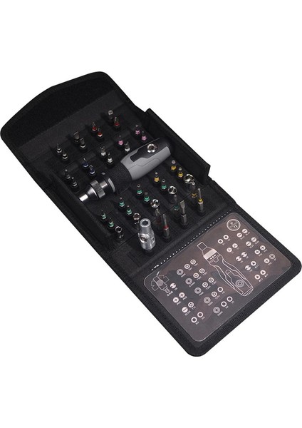 Hassas Tornavida Kiti 41 1 Tornavida Seti Cep Telefonu Için Set Smartphone Oyun Konsolu Taşınabilir Depolama Çantası (Yurt Dışından)