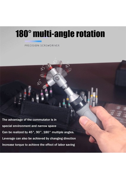 Hassas Tornavida Kiti 41 1 Tornavida Seti Cep Telefonu Için Set Smartphone Oyun Konsolu Taşınabilir Depolama Çantası (Yurt Dışından) modelleri