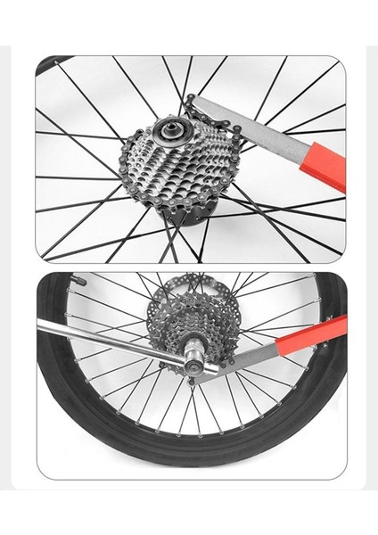 4 mm Bisiklet Volan Volan Kutusunu Çıkarın Zincir Kırbaç Kartı Sinek Anahtarı Bisiklet Bisiklet Onarım Aracı (Yurt Dışından) fırsatları