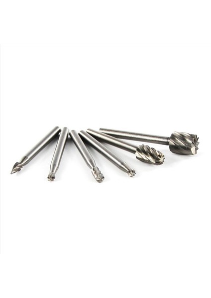 12PCS Hss Rotary Çoklu Alet Çapak Yönlendirici Yönlendirici Bit Fabrikası Kesici Eki Dremel Için (Yurt Dışından) fiyatları