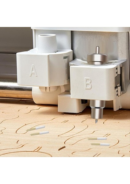 50 Pcs Crıcut Maker Için Premıum Fıne Poınt Blades 3/maker/keşfet 3/air 2/air/one/venture Yedek Bıçağı Keşfet (Yurt Dışından) modelleri