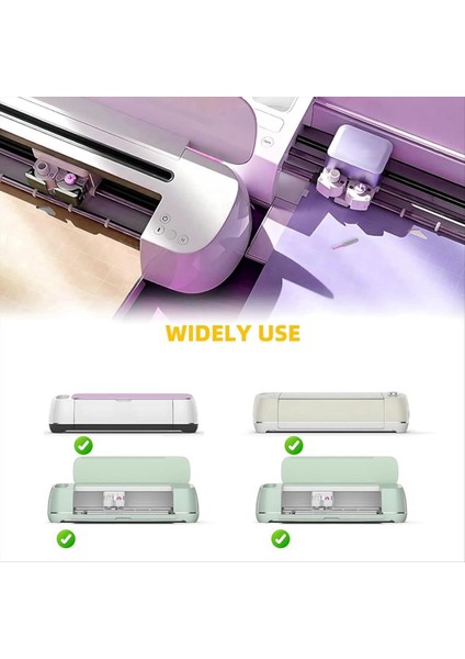 50 Pcs Crıcut Maker Için Premıum Fıne Poınt Blades 3/maker/keşfet 3/air 2/air/one/venture Yedek Bıçağı Keşfet (Yurt Dışından) fırsatları