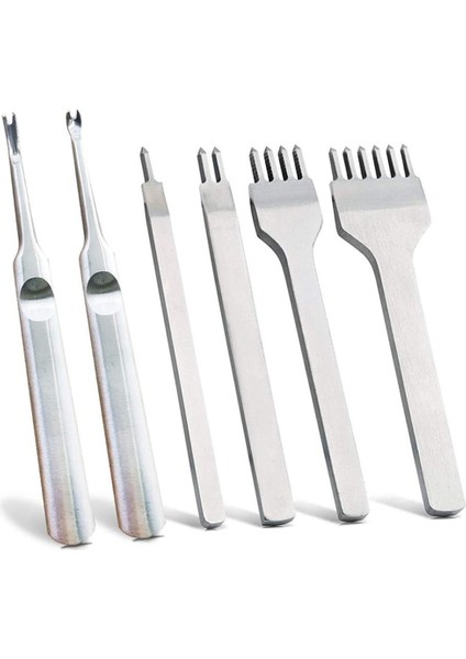 1 Set 1/2/4/6 Prong Dıy Döküm Dikiş Kesme Seti ve 1 Pcs Katı Ayarlanabilir Pro Dikiş Yüzme El Sanatları Aracı (Yurt Dışından) fırsatları