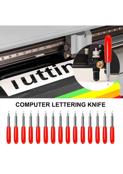 50PCS Cricut Için Yedek Kesme Bıçakları Air 2 /air 3 /maker Ifadesi 45 Derece Standart Ince Point Bıçakları (Yurt Dışından) fırsatları